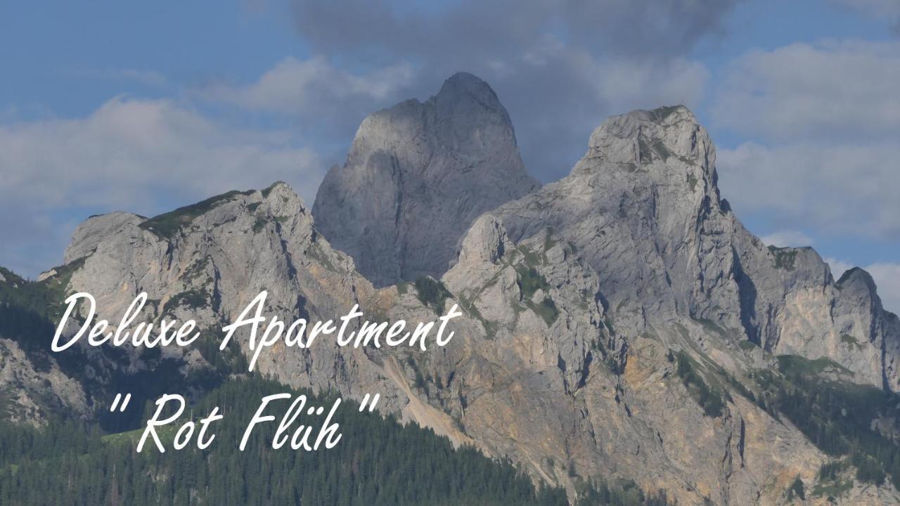 Rief Ingrid Und Hubert Apartment Танхайм Екстериор снимка